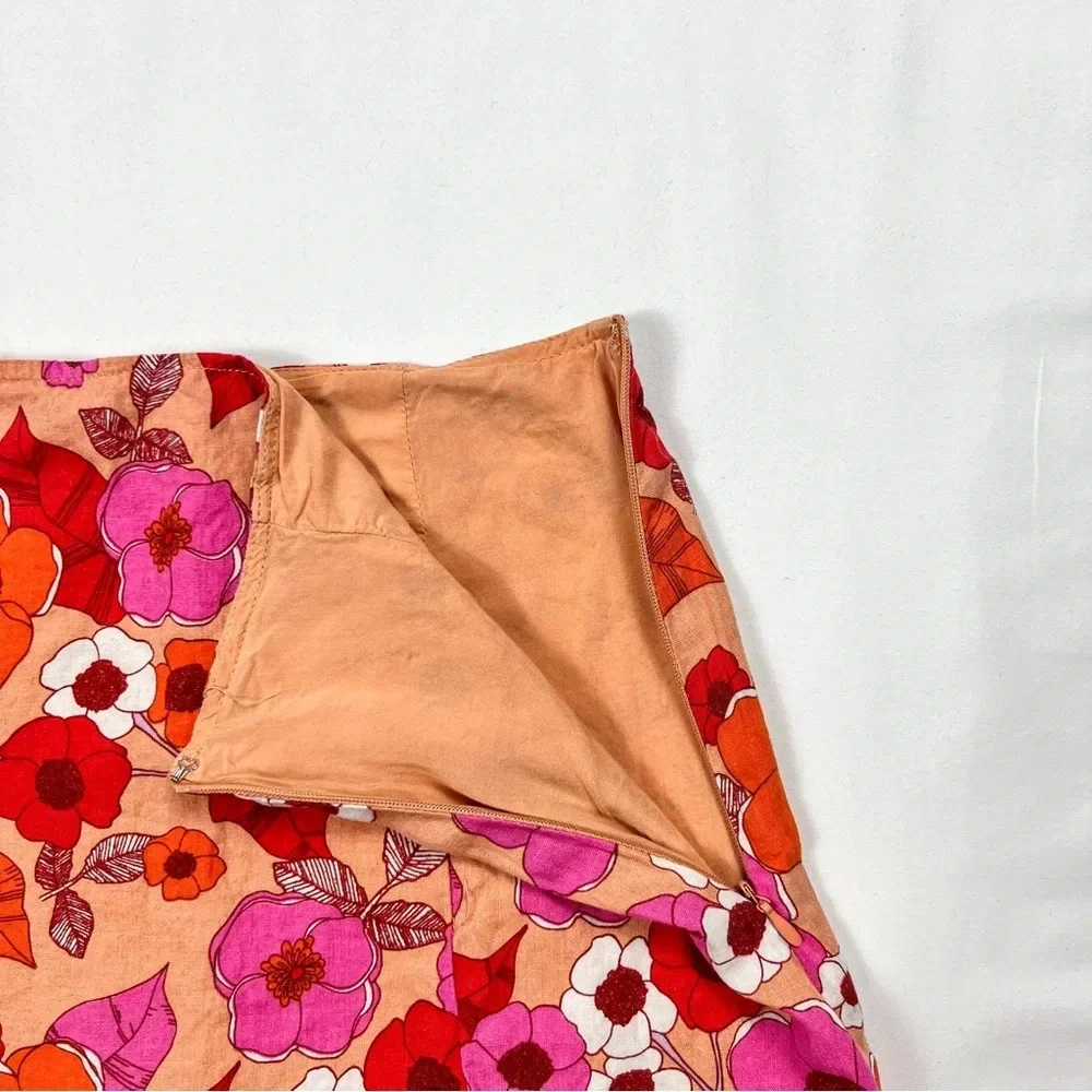 Urban Outfitters Floral Mini Skirt‎